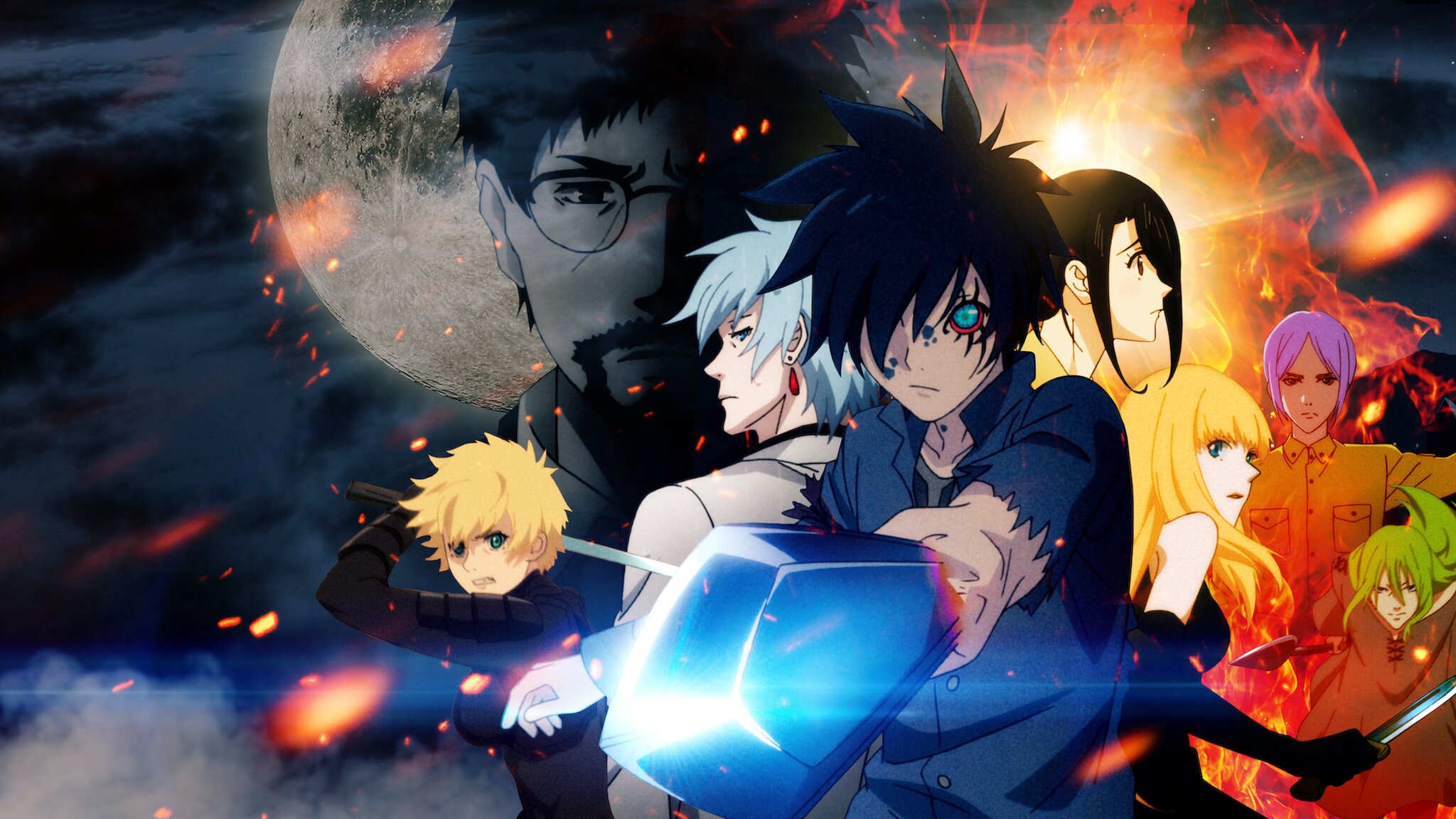 Watch the latest show B: The Beginning with English subtitles for free in Asiaflix