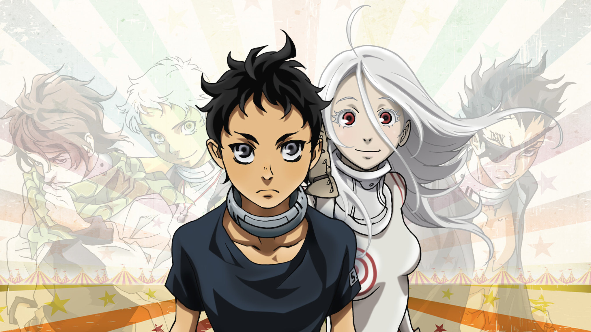 Deadman Wonderland Doujin