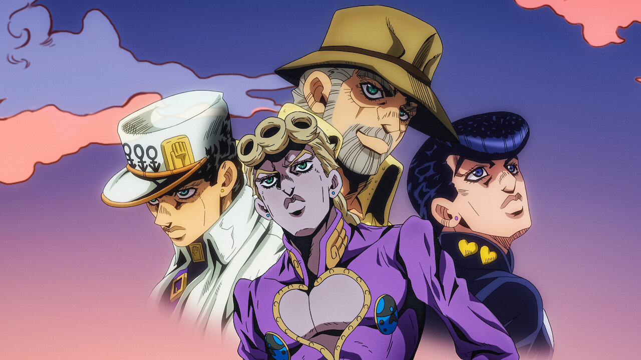JoJo`s Bizarre Adventure